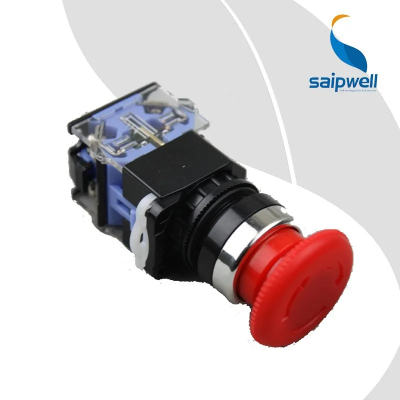 Saipwell 12V 24V 22mm Push Button Kill Switch CE Certificated Push Button Switches China Push Button Supplier