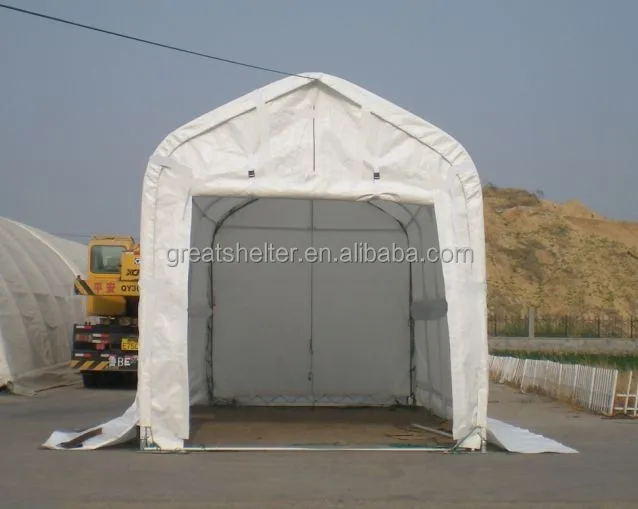 steel frame storage tent car shelter boat canopy factory China