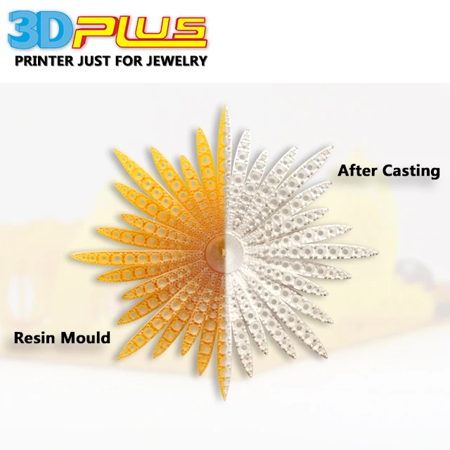 Spring Big Sales Promotion Best 3D Directly Casting Resin For 3D Printer To Print Jewelry