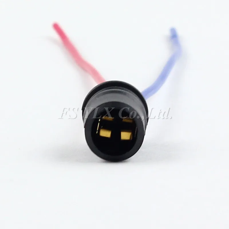 LED bulb T10 socket LED T10 socket t10 w5w led bulb holder cable adapters soft rubber t10 bulb connector socket
