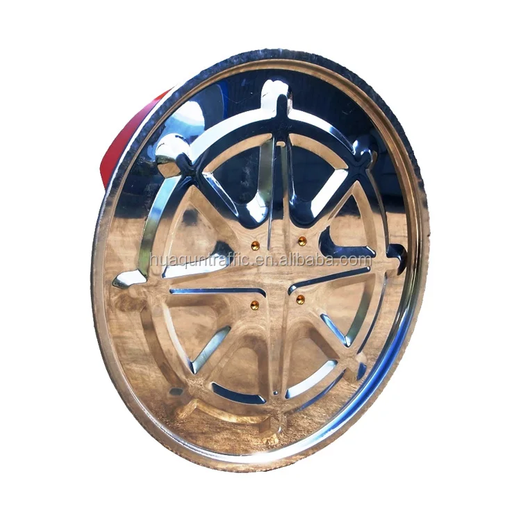 Super Clear 60cm stainless steel convex mirror