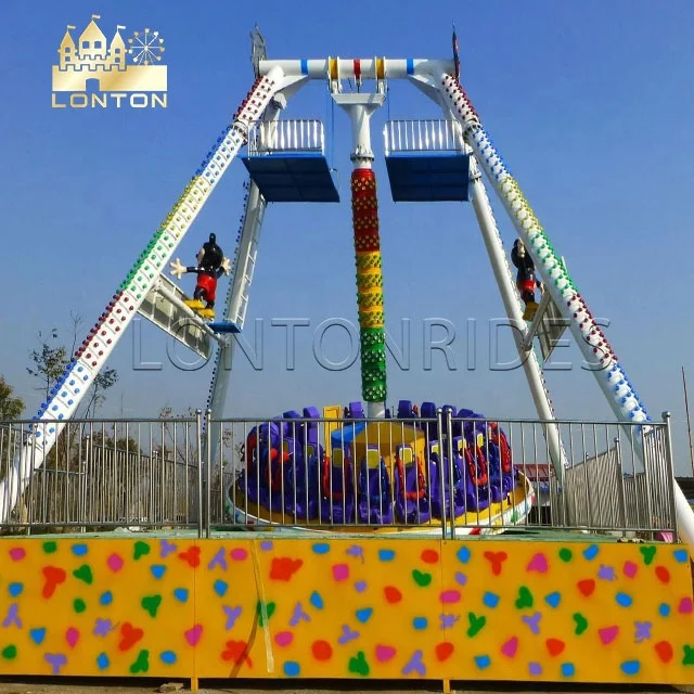 Park Swing Game Adults Attraction Amusement Park Equipment Big Pendulum Rides