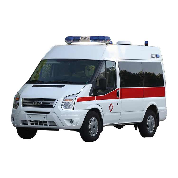 JMC Ford Hot Sale Popular Good Quality Transit Mobile Ambulance