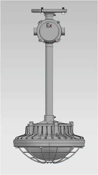 Oil refineries&mining led explosion proof light solar street outdoor flood wall lamps