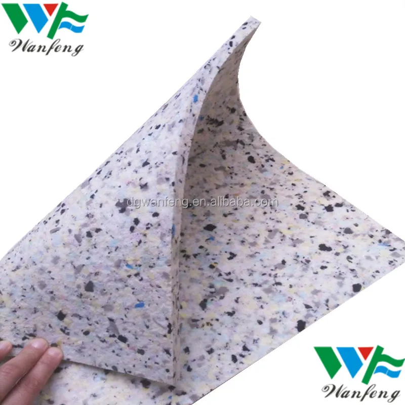 Factory Wholesale bonded foam mattress A range recycled pu foam sheet