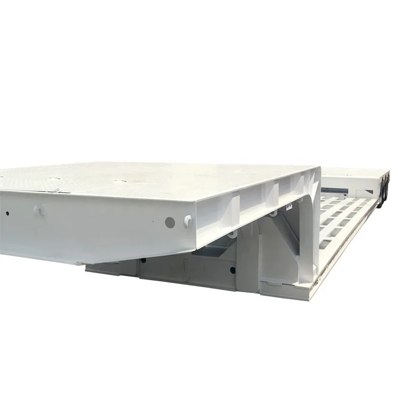 Лянхун тройной оси 60 тонн караван грузовик с прицепом крюк прицепы для продажи