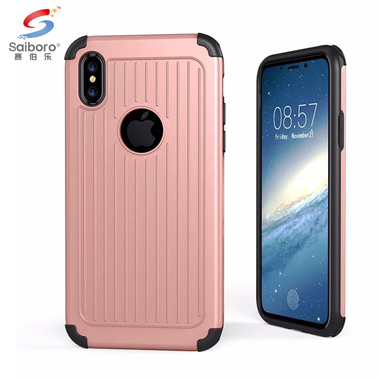 Купить оптом из Китая ТПУ ПК Гибридный чехол для телефона iphonex, для iphonex задняя крышка