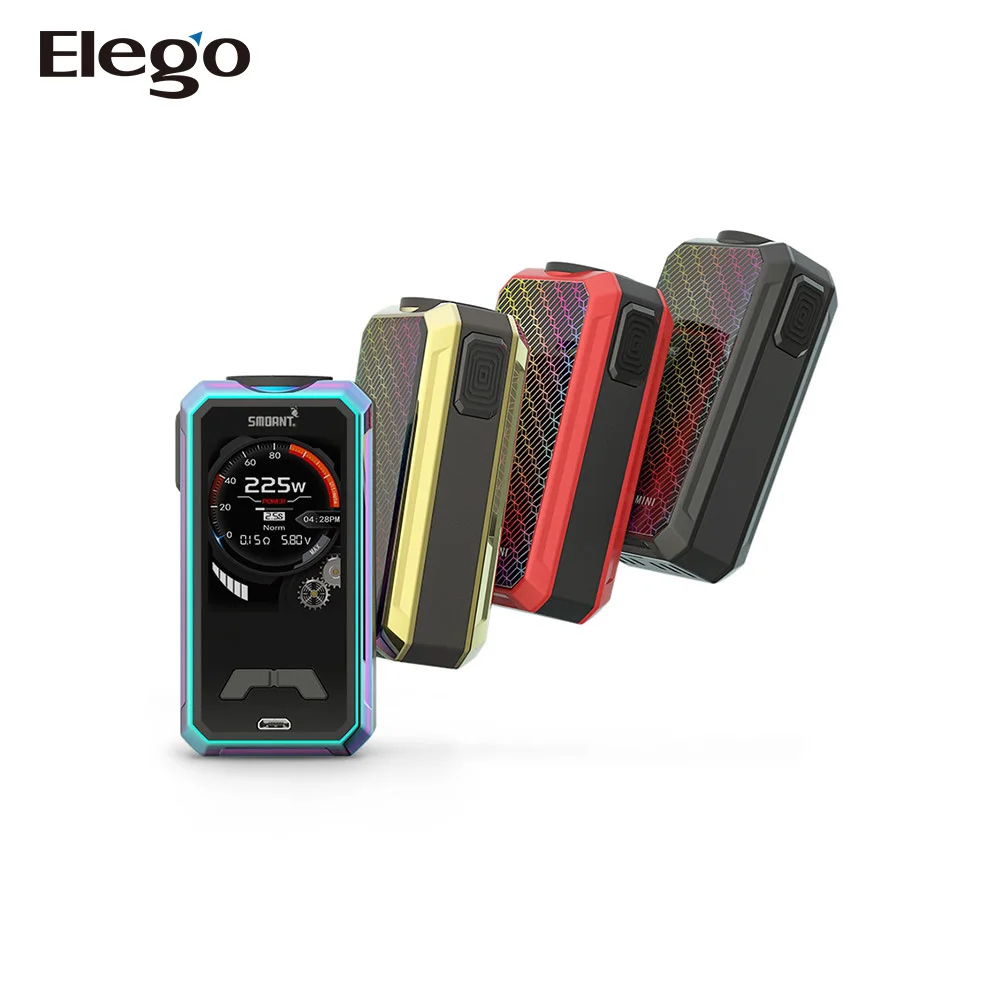 Factory price ! Smoant Charon Mini 225W Box Mod wholesale from Elego