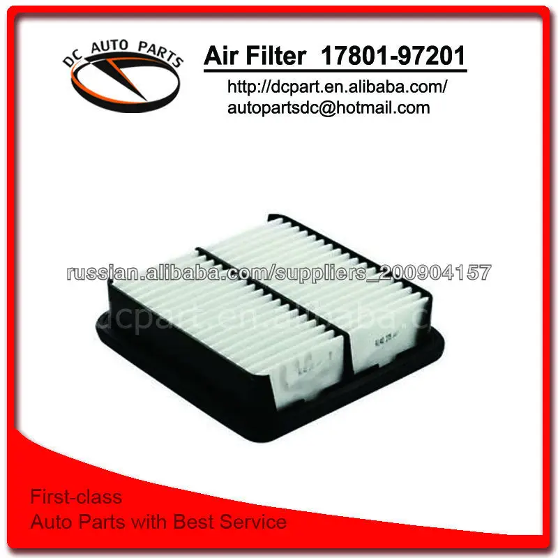 air filter for Toyota / / 17801-97201