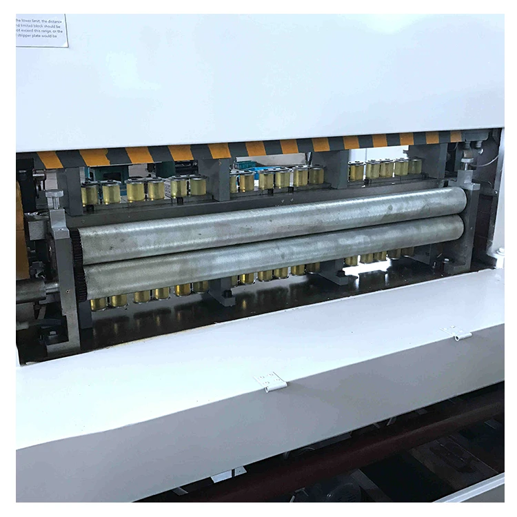 High-Speed  needle punching machine to perforate tinplate or metal