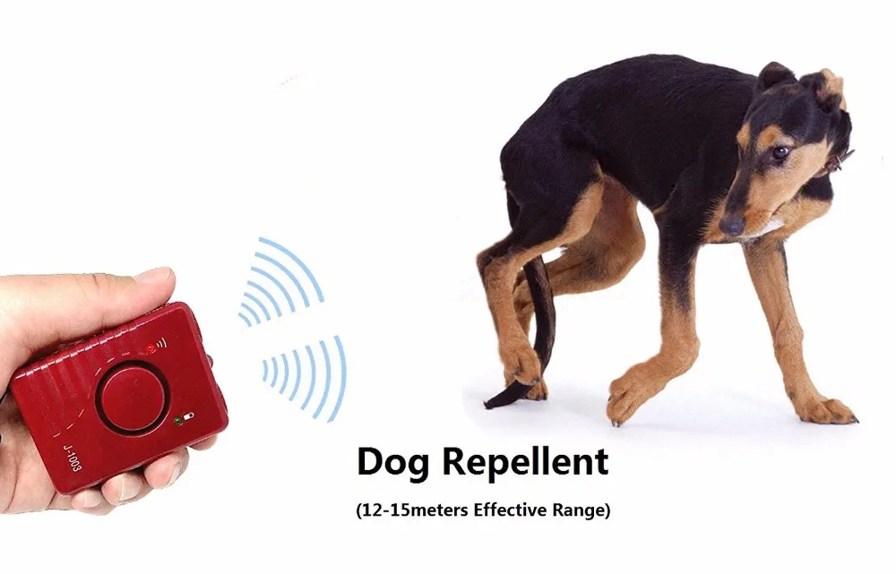 Practical Electric Ultrasonic Dog Training Repellent