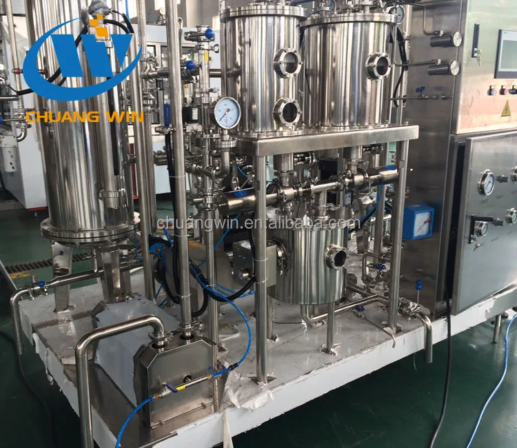 
Hot selling high carbon dioxide beverage carbonated soft drink mixer 