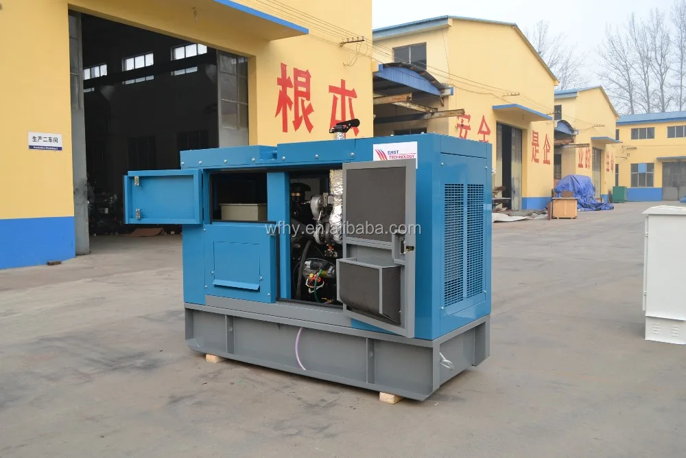 Russia market used diesel silent power generator 50kw