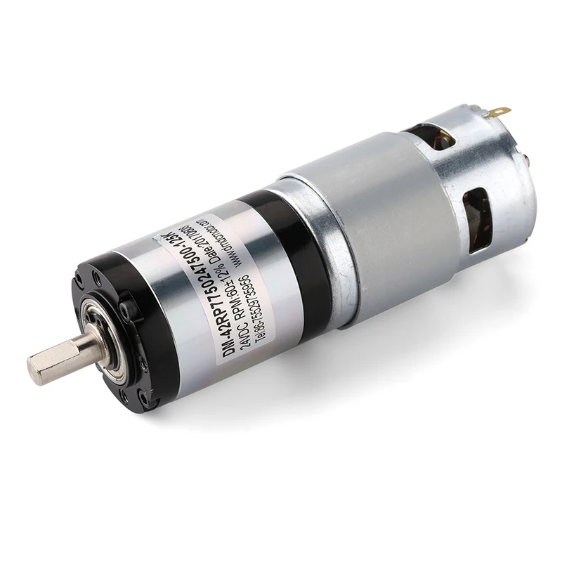  DM-42RP775 42 мм 12 В редукторный планетарный щеточный двигатель с высоким крутящим моментом для Электрической