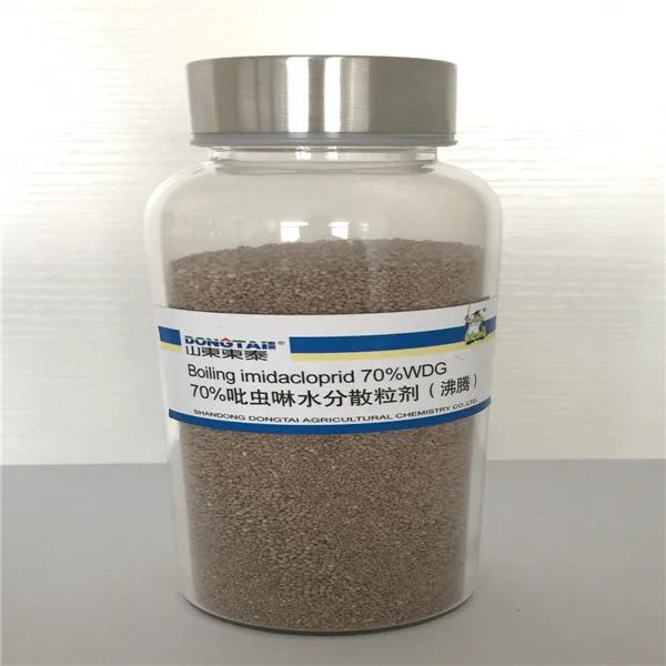 Imidacloprid 200g/l SL, 10%, 70% WP, WDG, TC