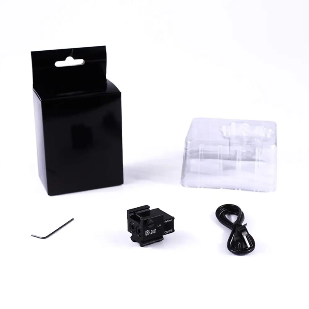 
Green Laser and Red Laser Dual Beam Laser Sights for Subcompact Pistols Like Walther P99, Springfield XD 5 