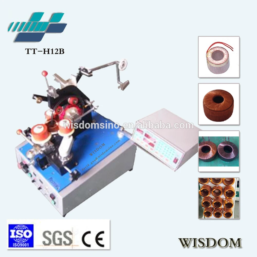 
Hand coil winding machine 