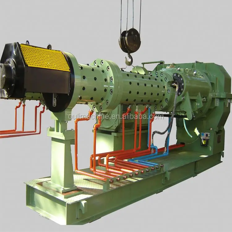 3 Years Warranty Rubber Continuous Vulcanizing Extruder Line