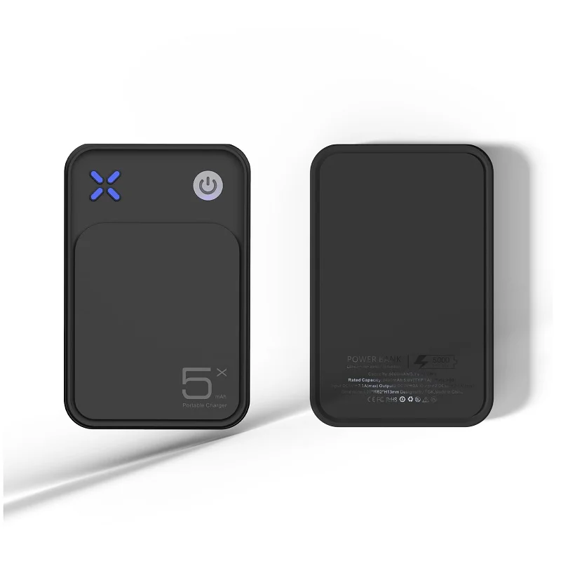 New Trending Product Powerbank 5000 mah New Design Small 5000mAh Power Bank