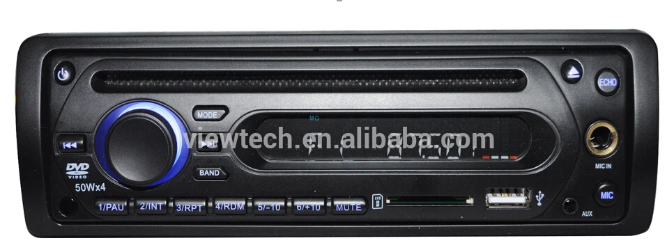 Viewtech 2022 New model One-din Built-in Bt car mp3 player