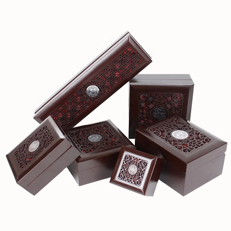 China Wholesale Custom Packing Bracelet Jewelry Gift Box Wooden Box