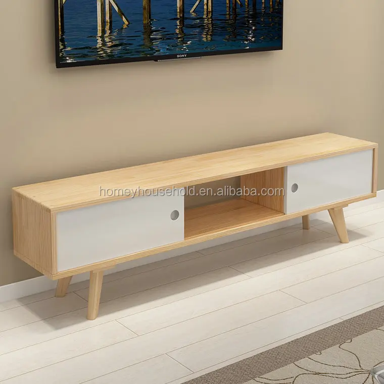 
Scandinavian furniture modern design wall units designs wooden TV stands 