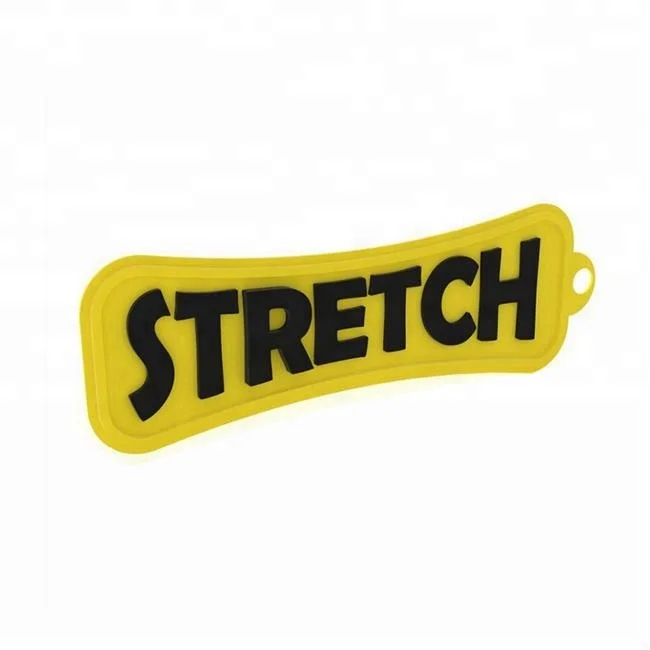 ПВХ Резиновый Логотип Этикетка Пользовательский Дизайн Марка наименование этикетка