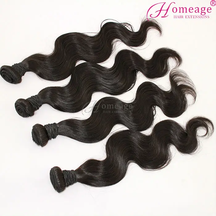 
Homeage best selling products peruvian remy human hair weaving hot sale 