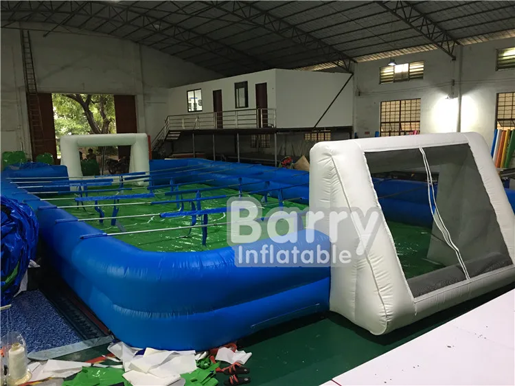 Inflatable Human Table Football, Interactive Game Backyard Soccer Field Human Foosball For Wholesale