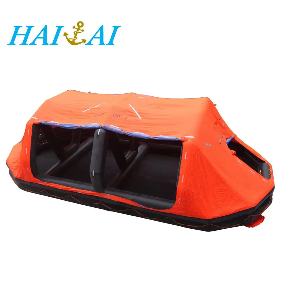 ASR Solas Marine Life Saving 100 Person Inflatable Life Raft Boats for Sale