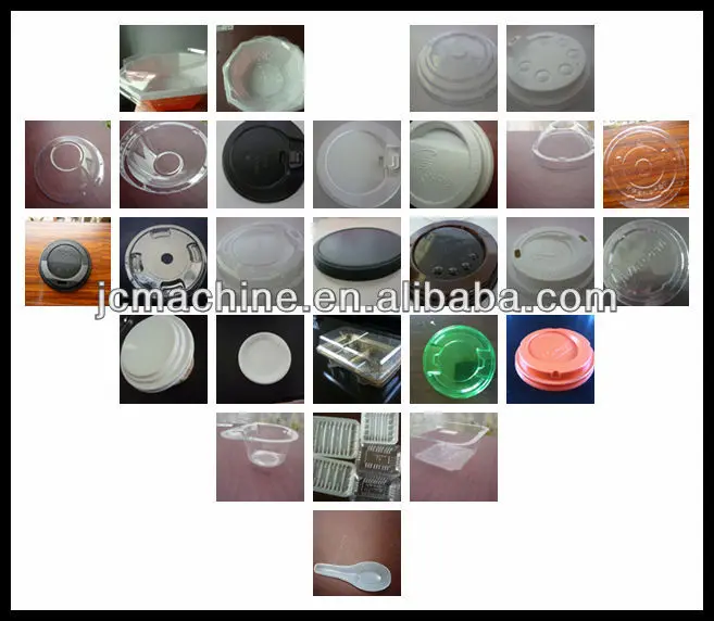 
JC-340F automatic paper cup lid making machine 