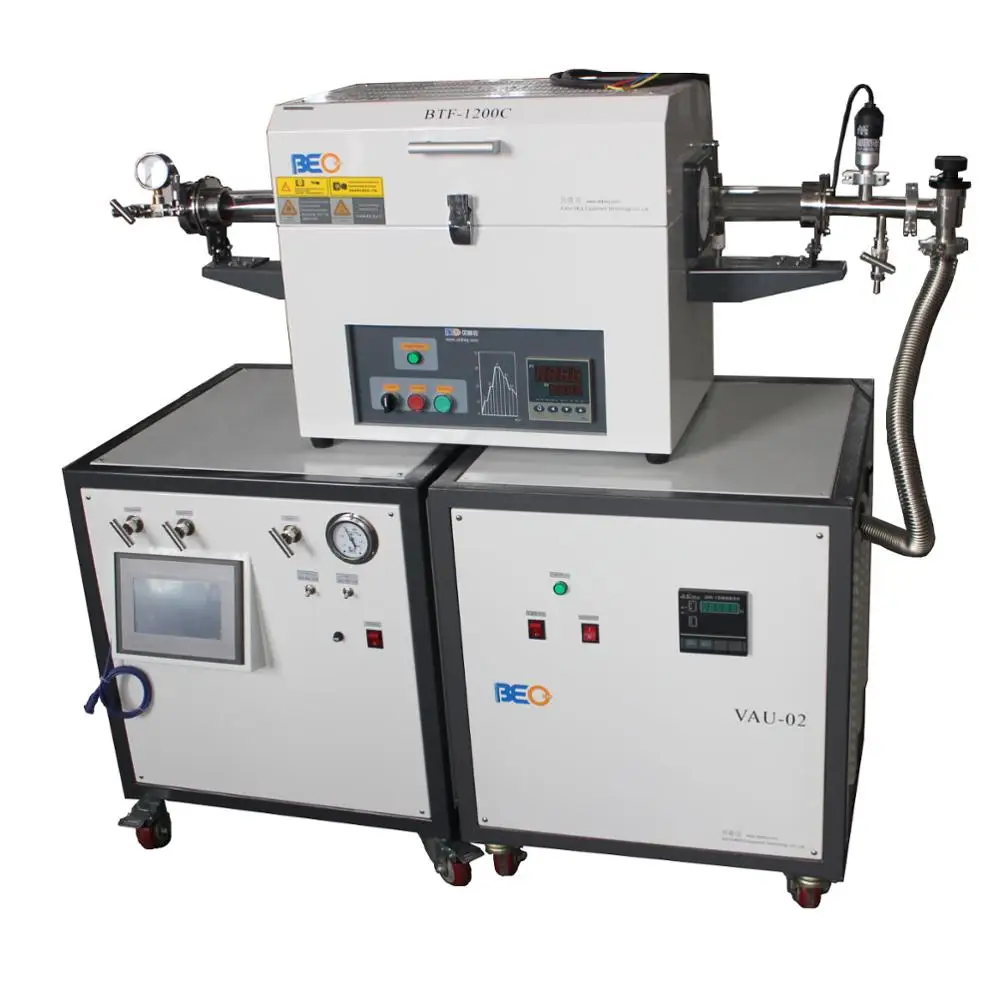 
chemical vapor deposition system quartz tube furnace 