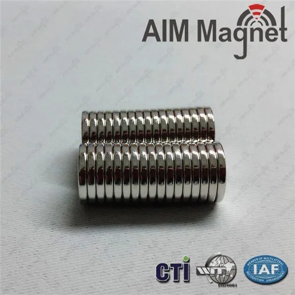 N52 пр 15 по 2. 5mm диск неодимовым магнитом