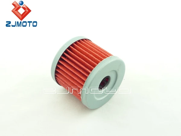 ZJB-002 Red Motorcycle Engines Oil Filter For CRF450R CRF 450R 450X 50 OIL FILTERS 2010-2013 CRF250 X