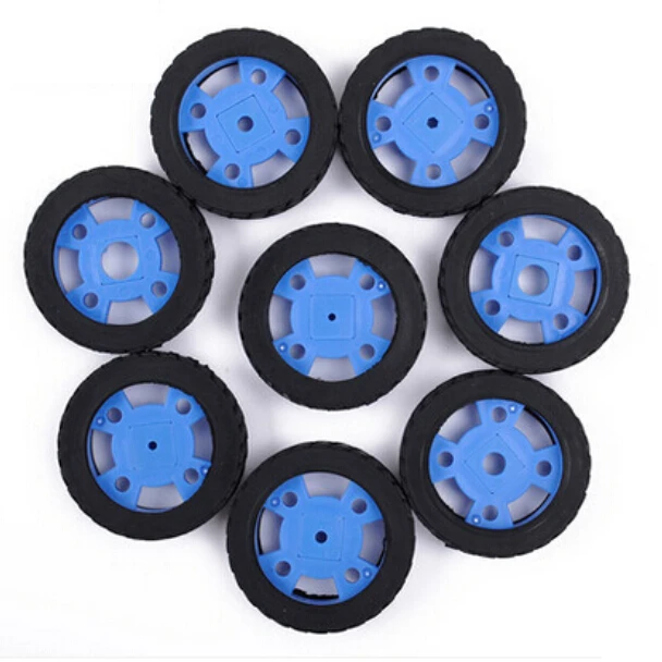 40mm Model car tires / Rubber Wheels No.1 for robot and toys