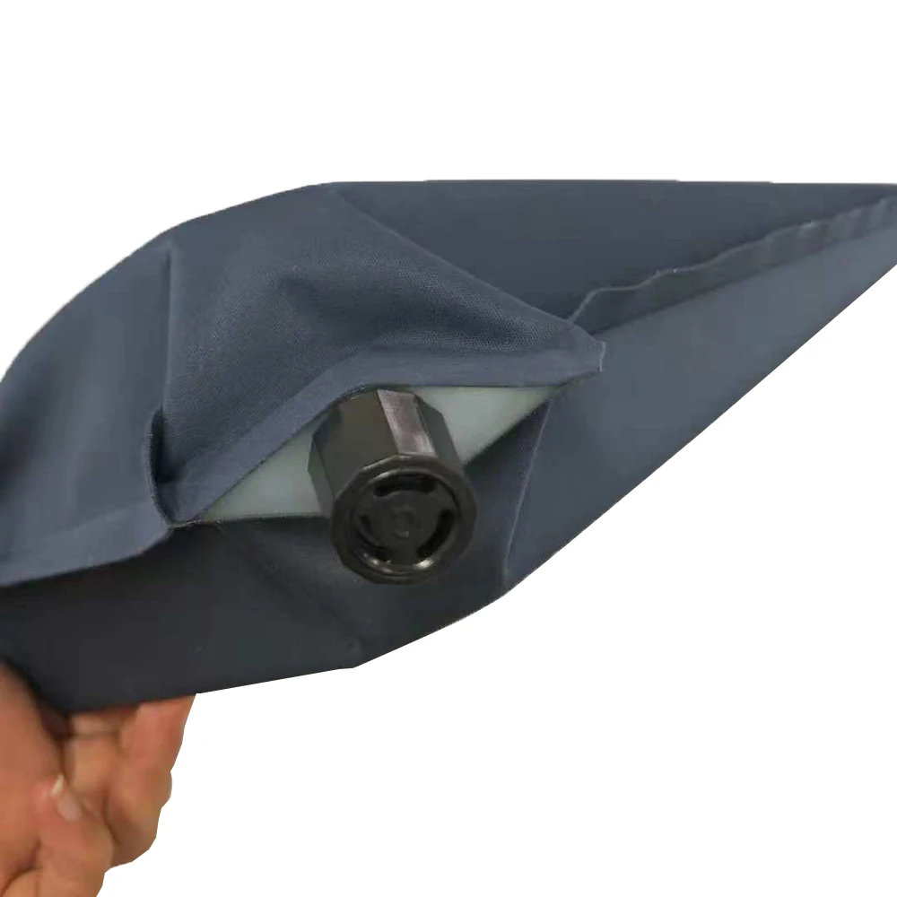 
outdoor seat cushion air self-inflating foam soft camping travel seat 