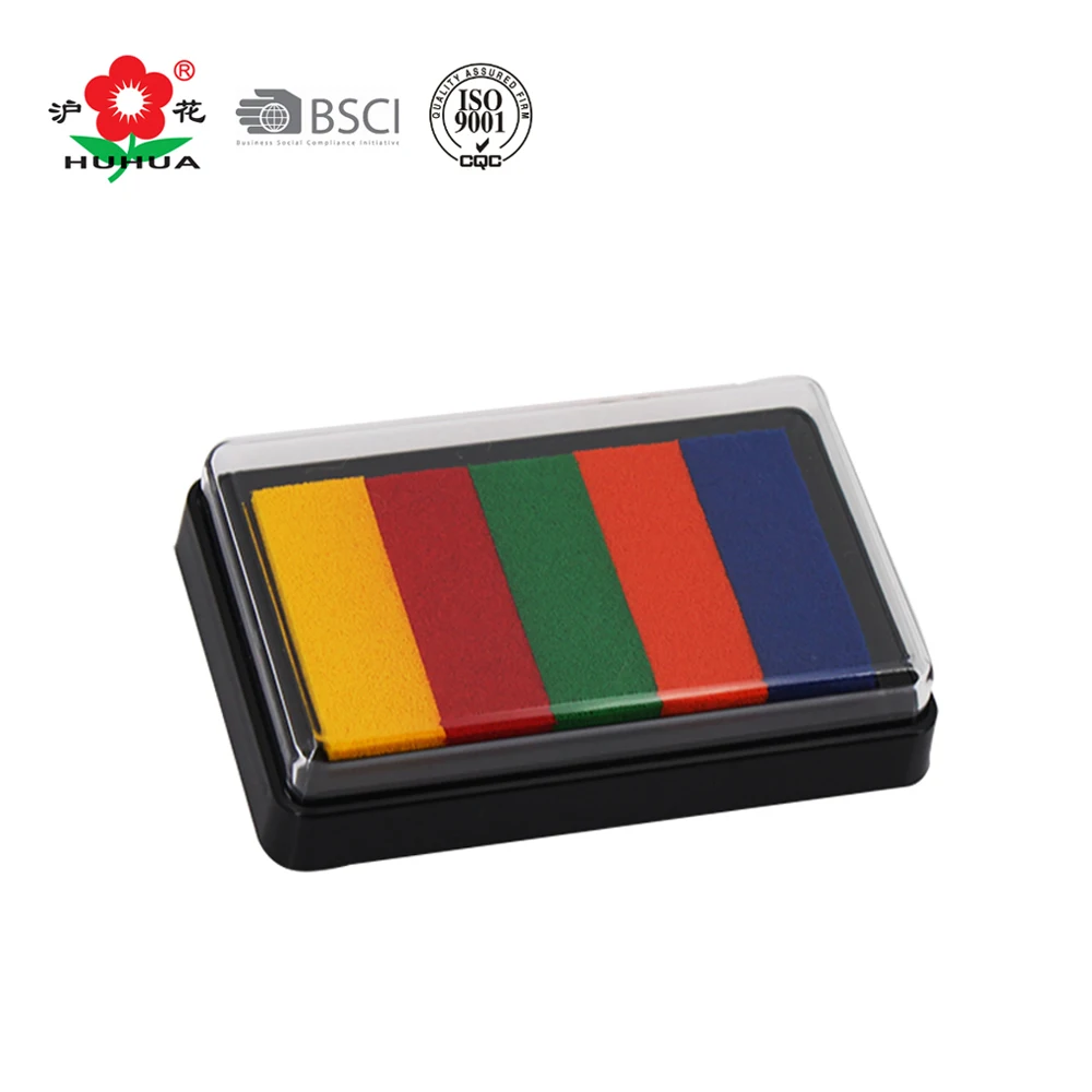 Водные цветные стационарный детская игрушка покрынная краской штемпельная подушечка