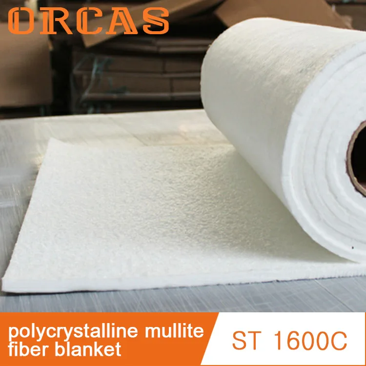Косаток изоляция высокая температура 1600C керамического волокна одеяло