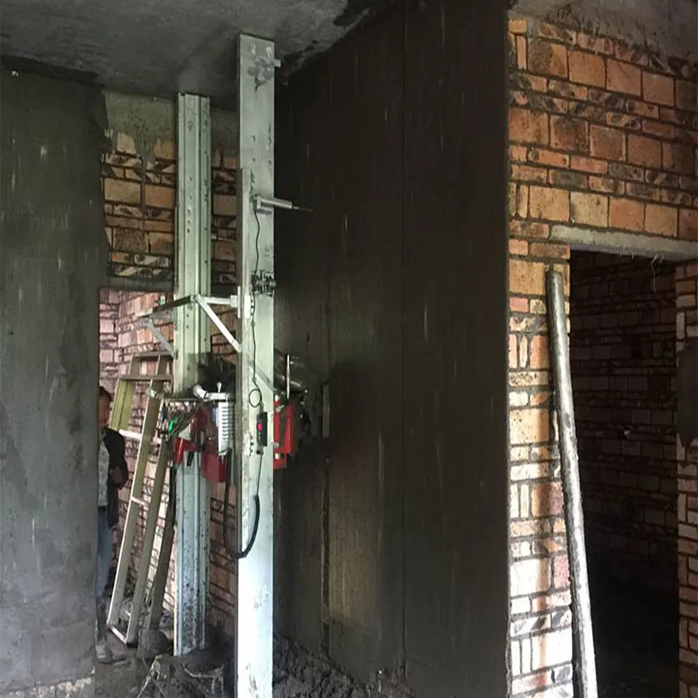 Best quality automatic wall cement plater rendering machine