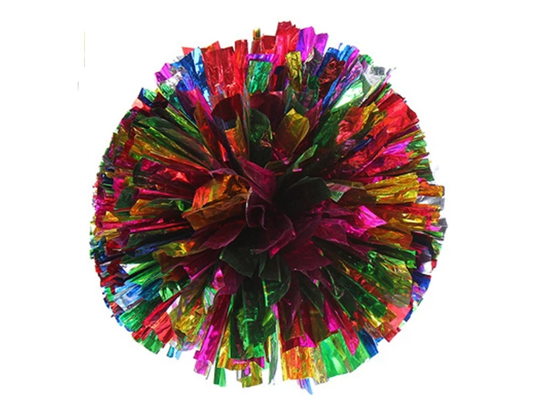 Хуанди оптовая продажа цветок мяч chree Танец Реквизит большой Черлидинг пом Англичане