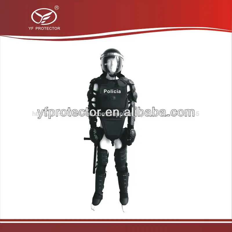 Anti бунт костюм/антивирус riot передач/костюм полиции