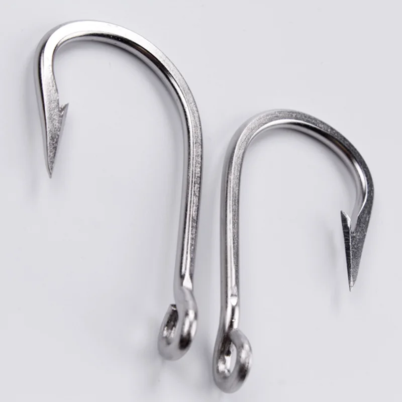 
Whole Super Strong Sea Fishing Demon Big Game Fishing Hooks Single hook Saltwater Tuna Fish Hook 