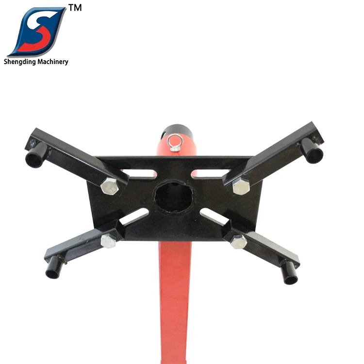 1250lbs Manual Adjustable Engine Rotation Lift Repair Stand for Car Repair