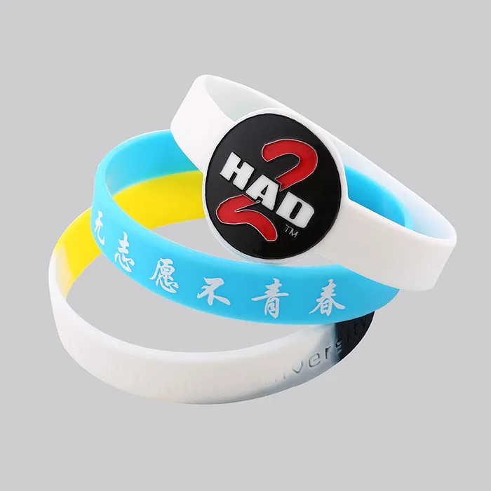 Custom Made Band Men newest Sweat silicone bracelet Basketball sport accessories Wristbands cool Silicone Bracelet