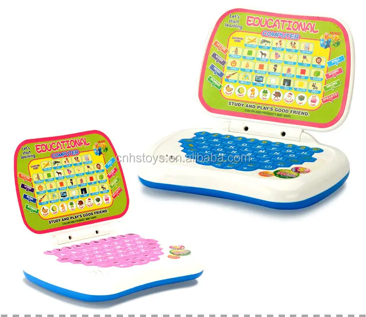 
Newest kid plastic children computer learning machine 