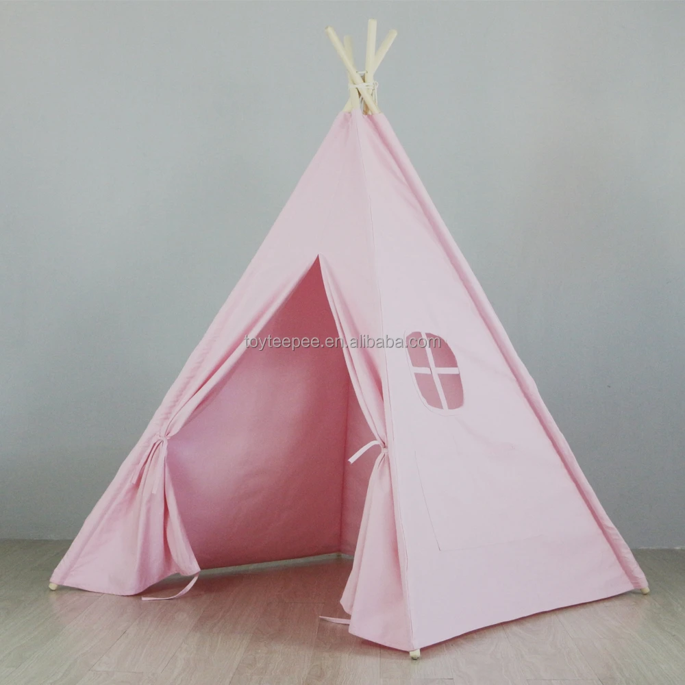 
Wooden Pole Kids Tent with Low Price 