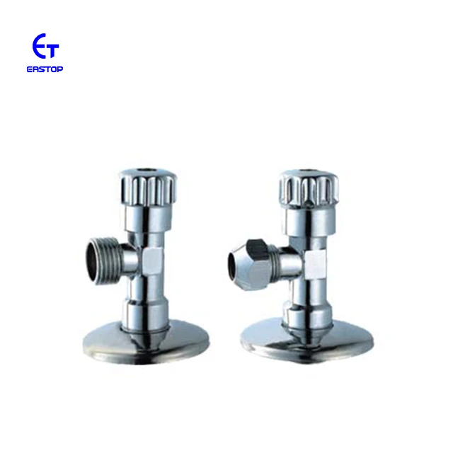 Хромирование имеет два основных формула шасси Угловые Клапаны