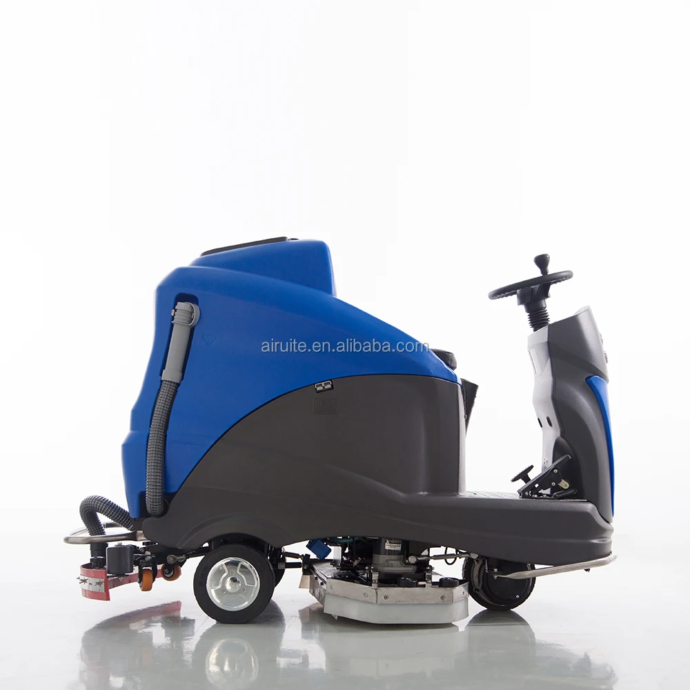 ART X8  ride on electric floor scrubber cleaning machine