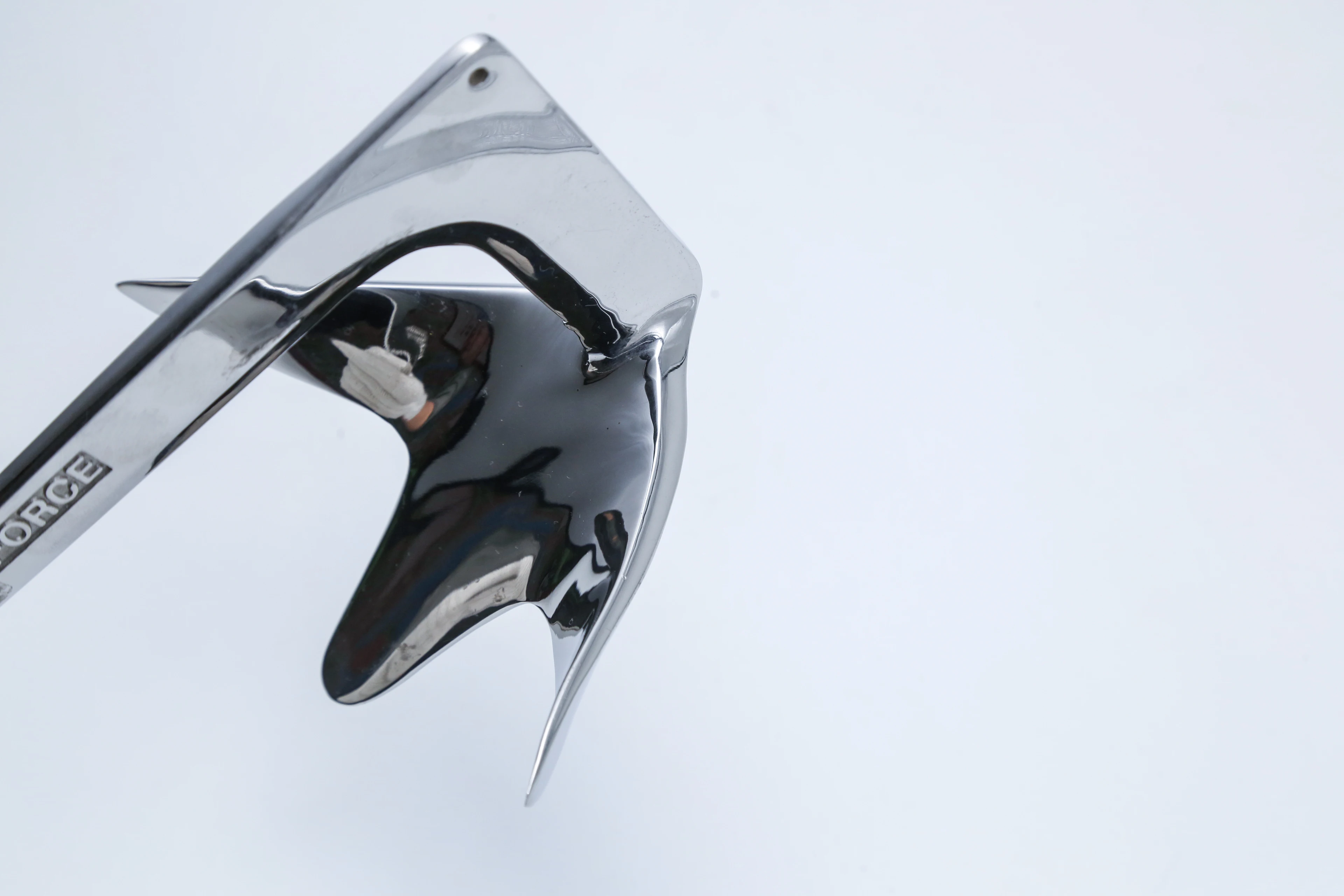 Якорь для лодки из нержавеющей стали, якорь для кораблей Брюса на продажу