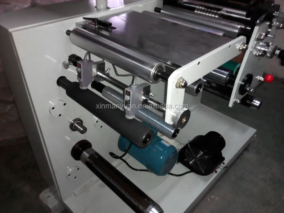320mm automatic label slitter rewinder/label inspecting machine